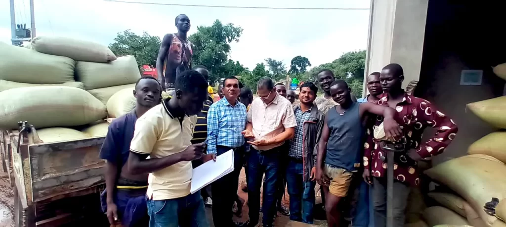 2 African Farmer Image Slider