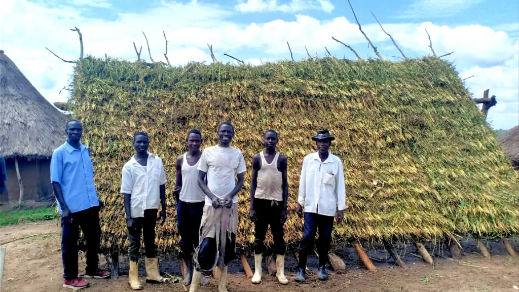 3 African Farmer Image Slider