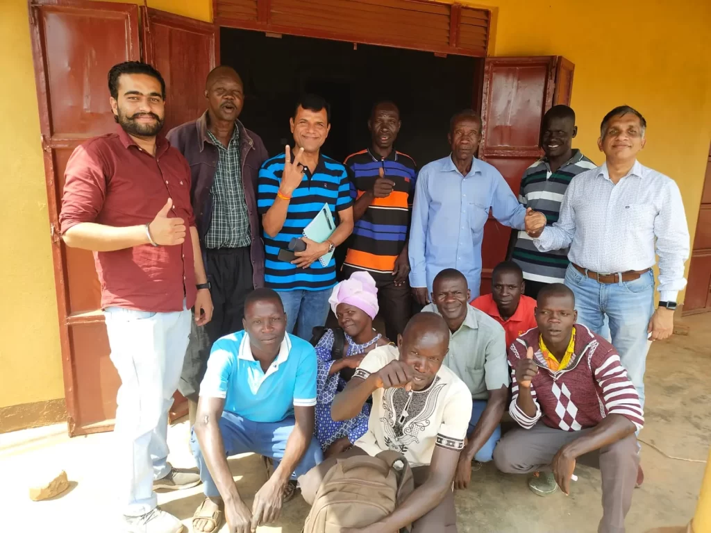 5 African Farmer Image Slider